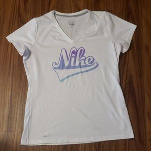 Womens Nike Dri Fit Tee XL Never Worn Excellent Co